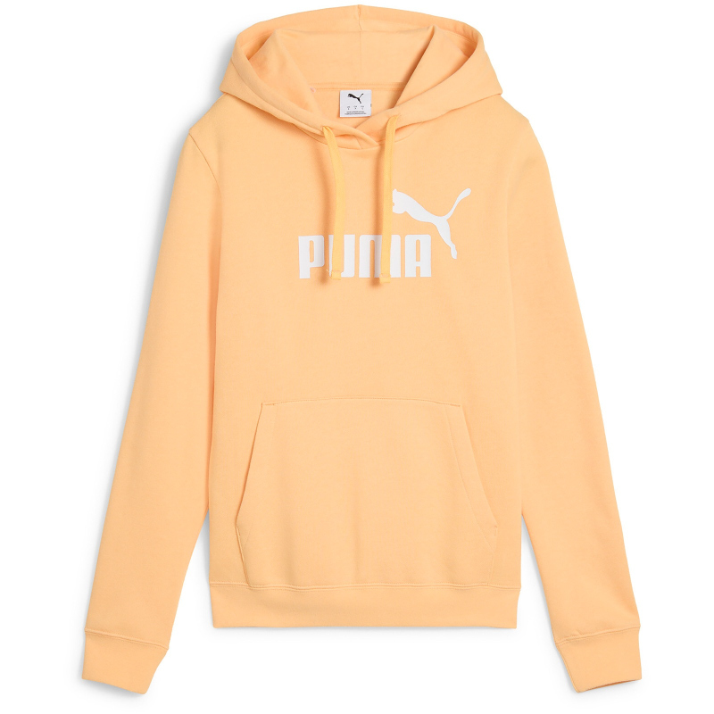 Bild von PUMA Essentials No. 1 Logo Fleece Hoodie Damen 41 - almost apricot M