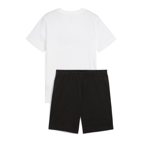 Bild von PUMA Essentials 2 Color No. 1 Logo T-Shirt & Shorts Set für Jungen