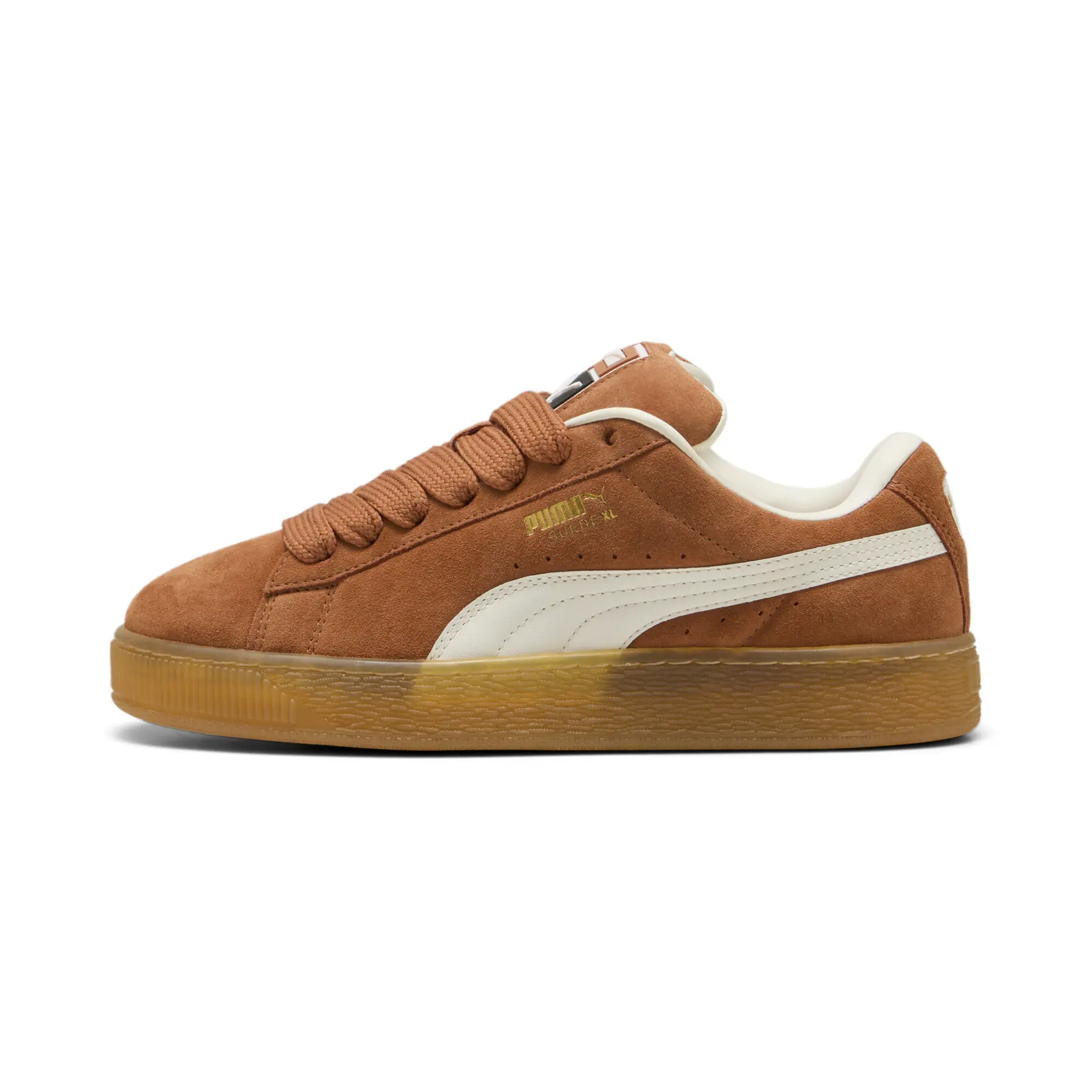 Bild von Puma, Damen, Sneaker, Suede XL, Braun, (46)