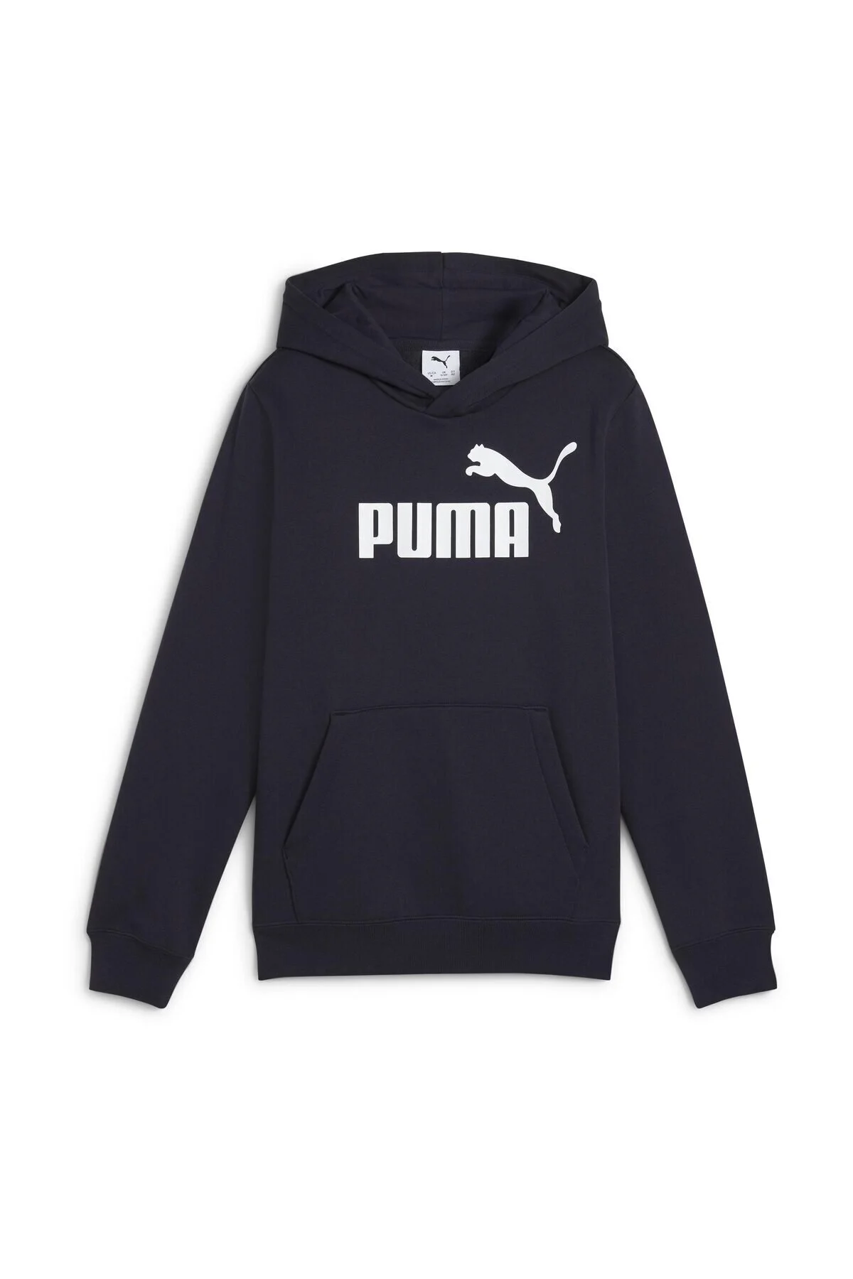 Bild von Puma Regular Cut Hoodies – N/a, Logo-druck, Kängaroo-tasche, Lange Ärmel - 176
