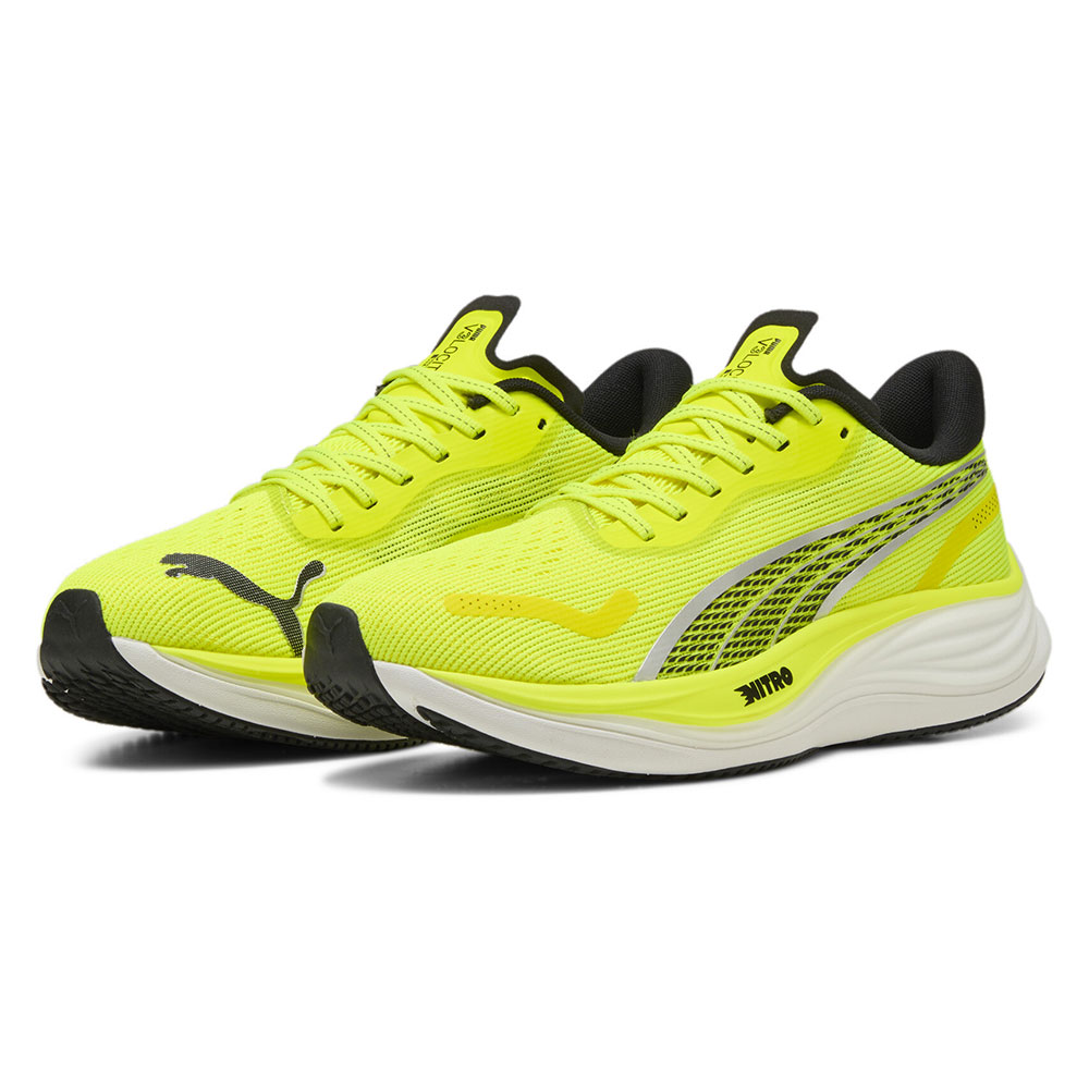 Bild von PUMA Velocity Nitro 3 Laufschuhe Herren 17 - yellow alert/puma black 41