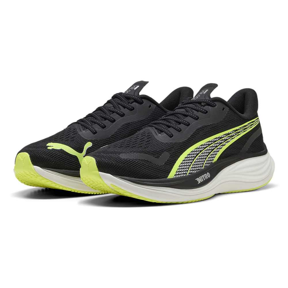 Bild von PUMA Velocity Nitro 3 Laufschuhe Herren 18 - PUMA black-yellow alert 46