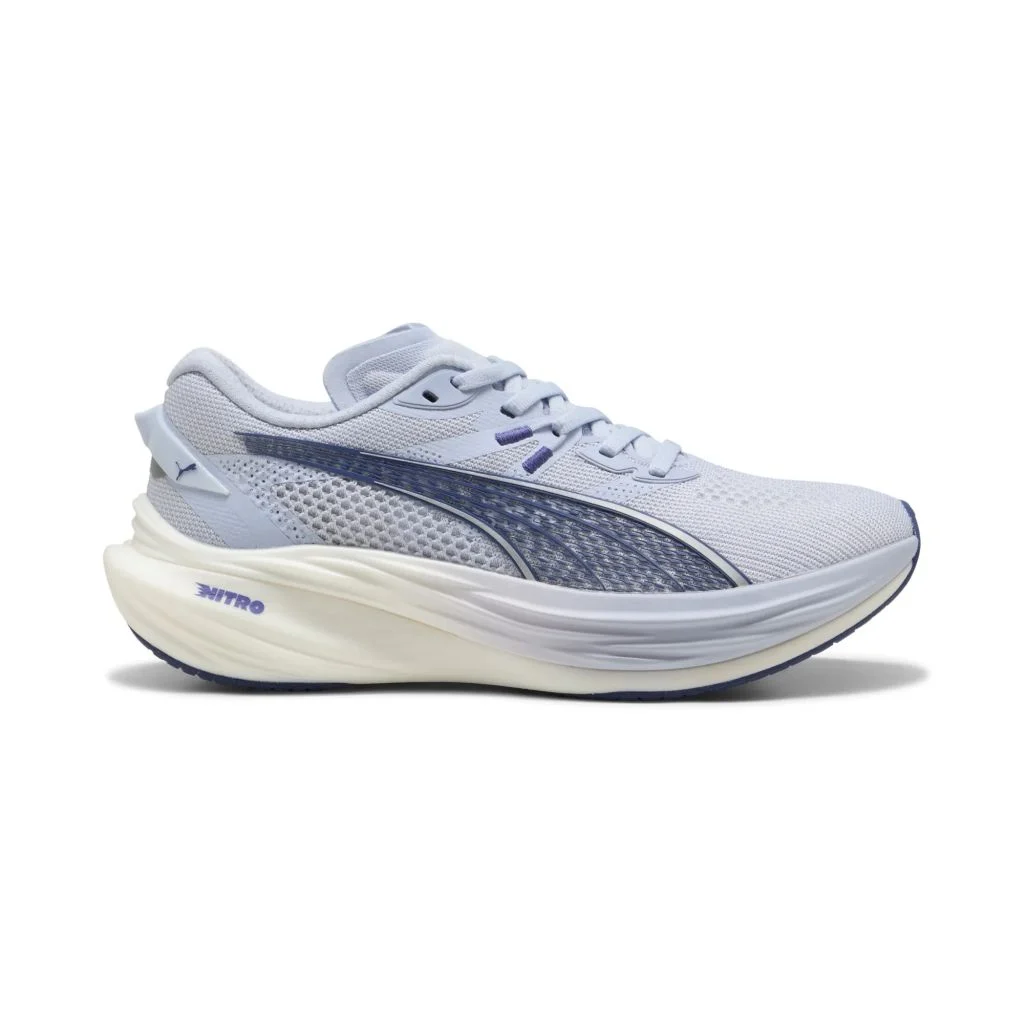 Bild von Puma, Damen, Laufschuhe, Deviate NITRO 3 Wns (38), Blau