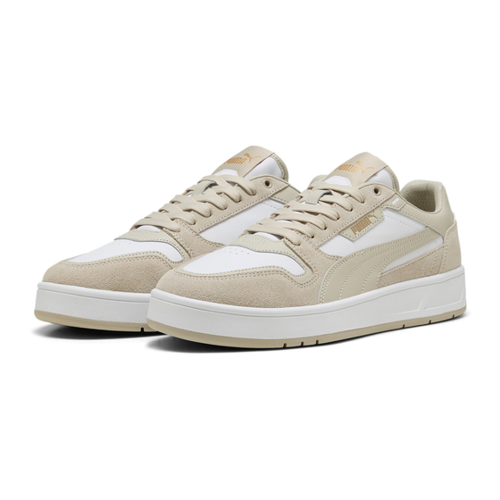 Bild von PUMA Court Classic Street Suede Sneaker 03 - PUMA white/desert dust/PUMA gold 41