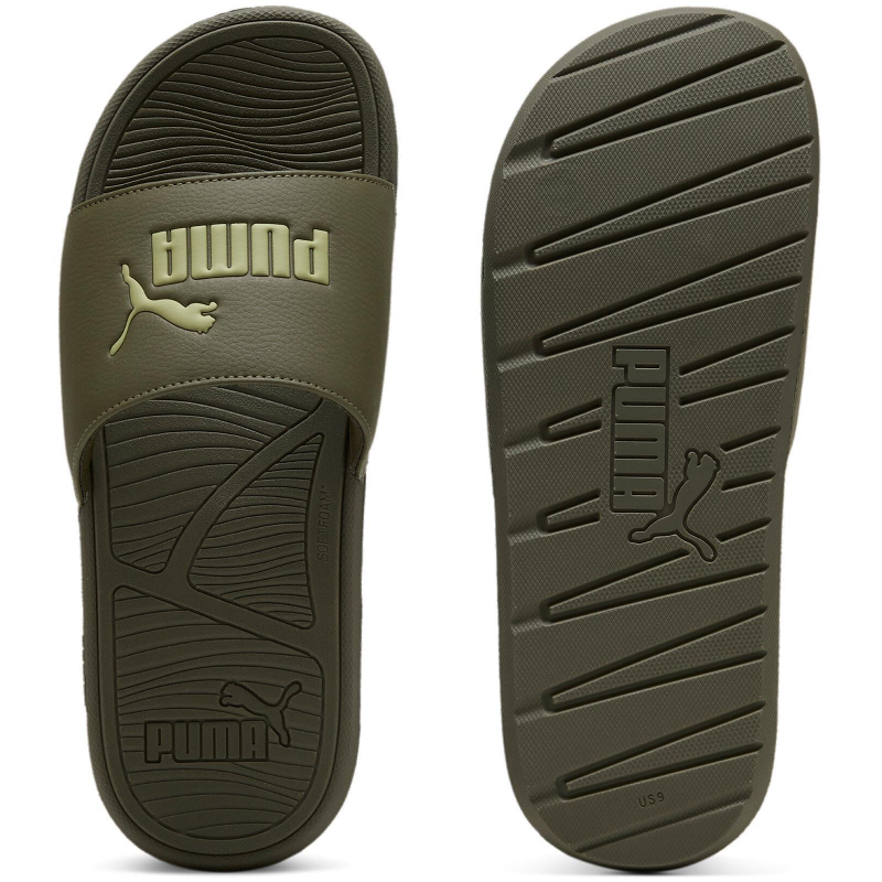 Bild von PUMA Cool Cat 2.0 Badelatschen 27 - loden green/calming green 47
