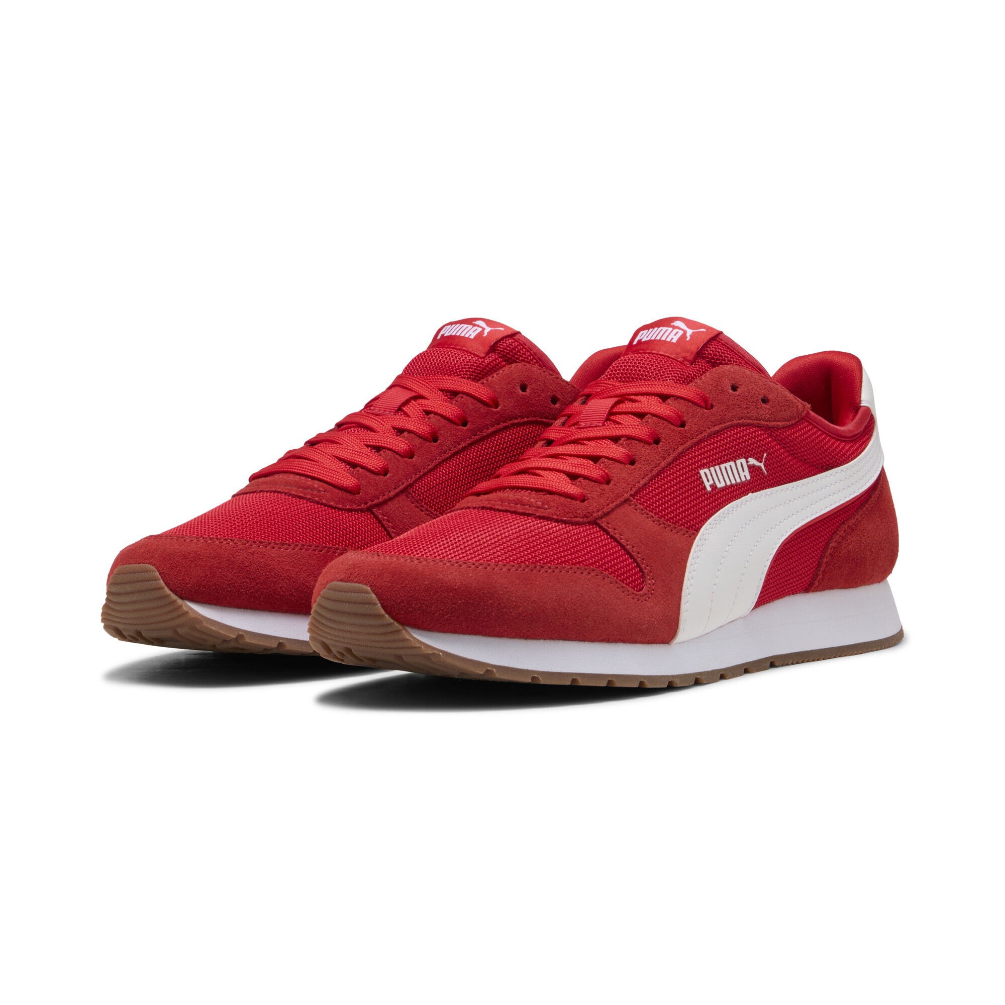 Bild von PUMA ST Miler Sneaker 09 - for all time red/puma white/gum 36