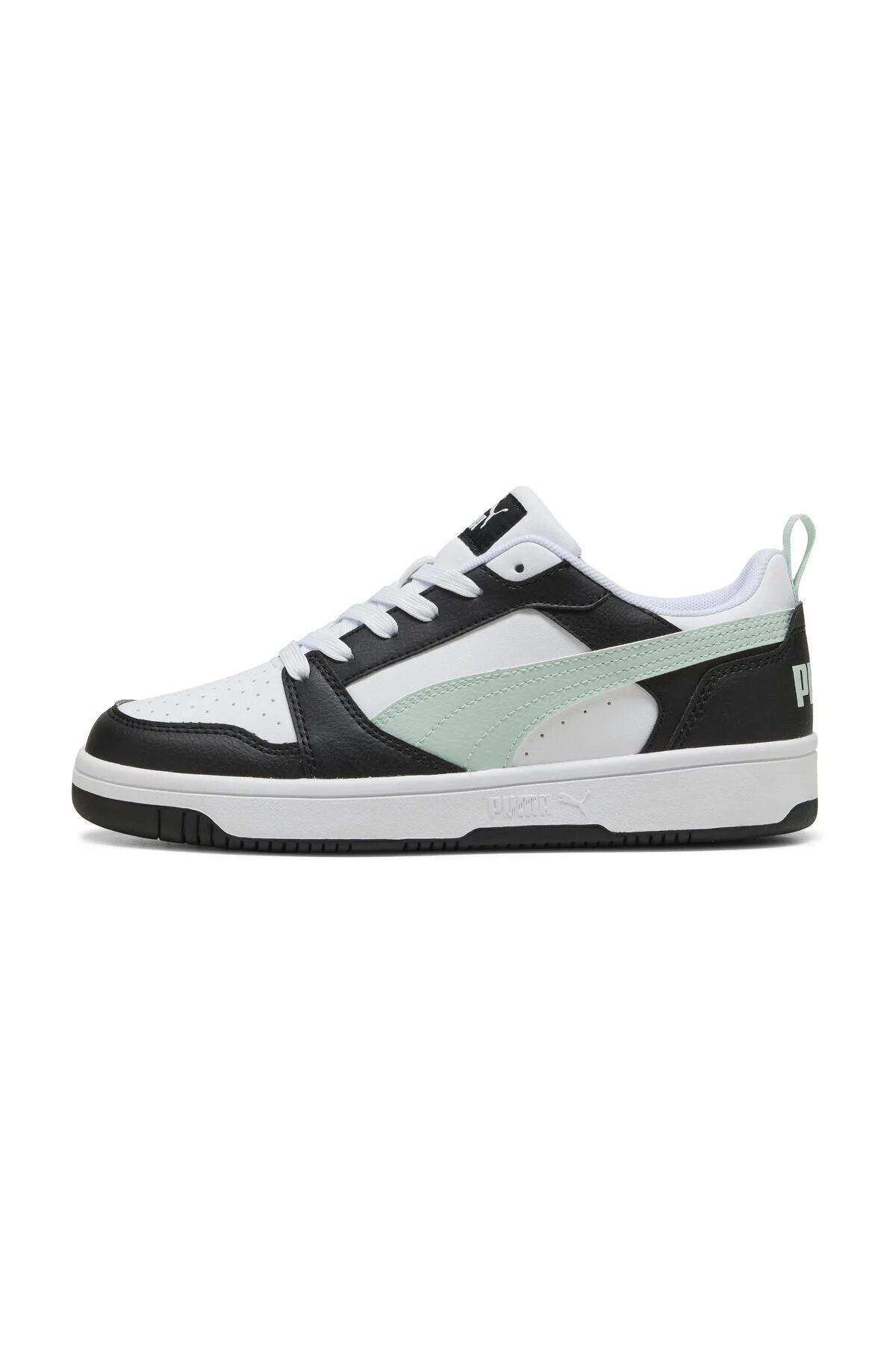 Bild von PUMA Rebound v6 Low Sneaker 41 - PUMA black/peaceful blue/PUMA white 41