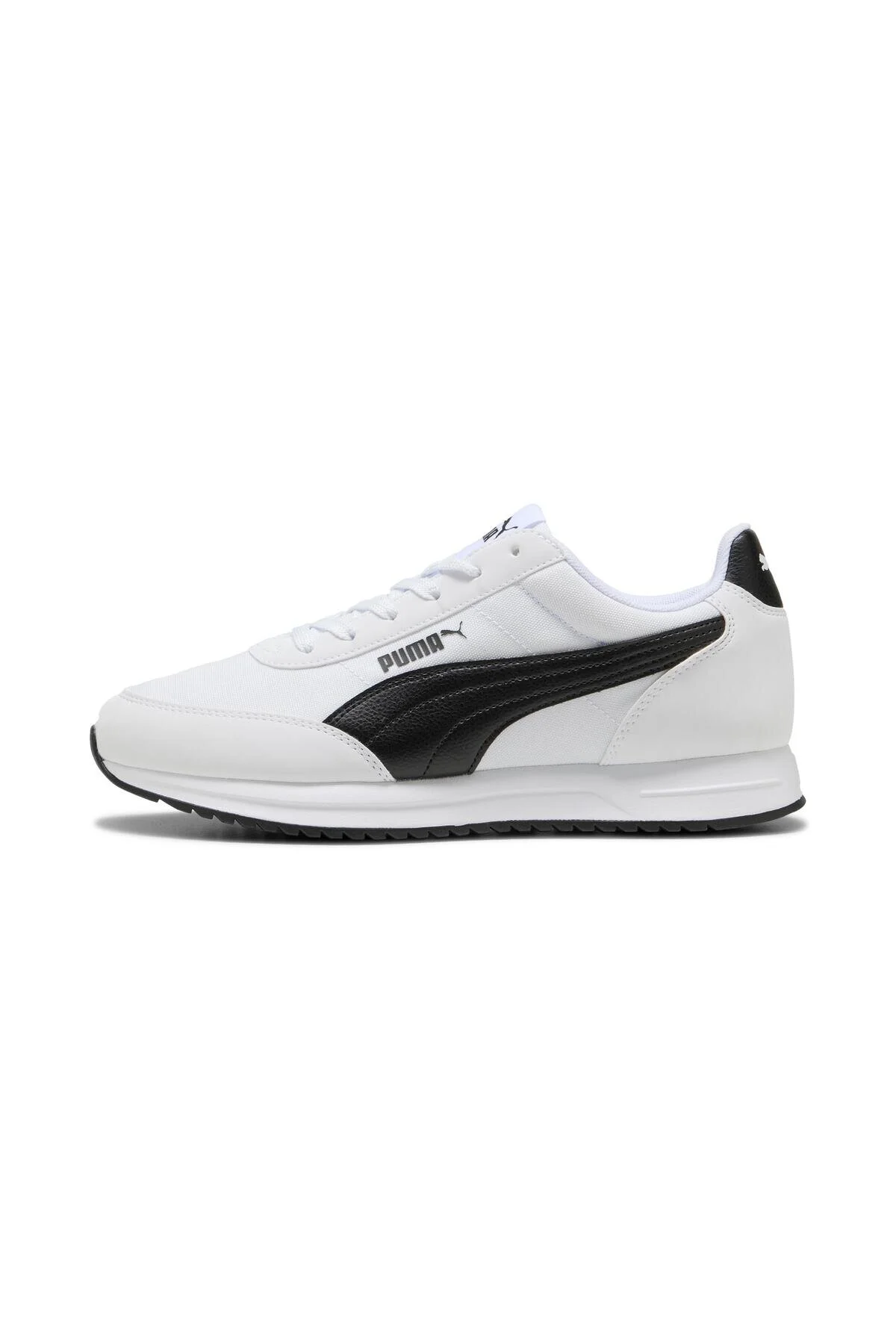 Bild von Puma R78 Lightwind Puma Weiße Und Schwarze Puma-schuhe für Herren - 48