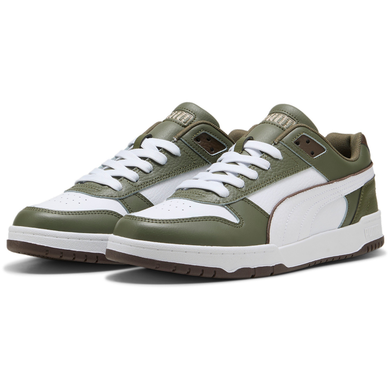 Bild von PUMA RBD Game Low-Top Sneaker 50 - loden green/puma white/chocolate 43