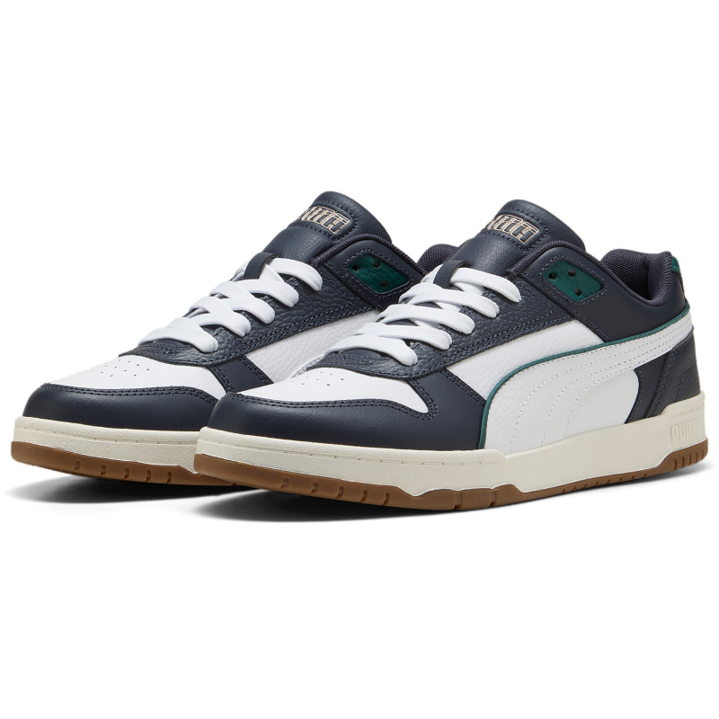 Bild von PUMA RBD Game Low-Top Sneaker 43 - new navy/puma white/dark myrtle 43