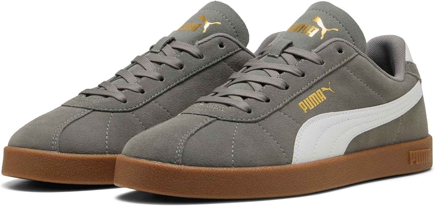 Bild von PUMA Unisex Club II Sneaker, CAST Iron White, 36 EU