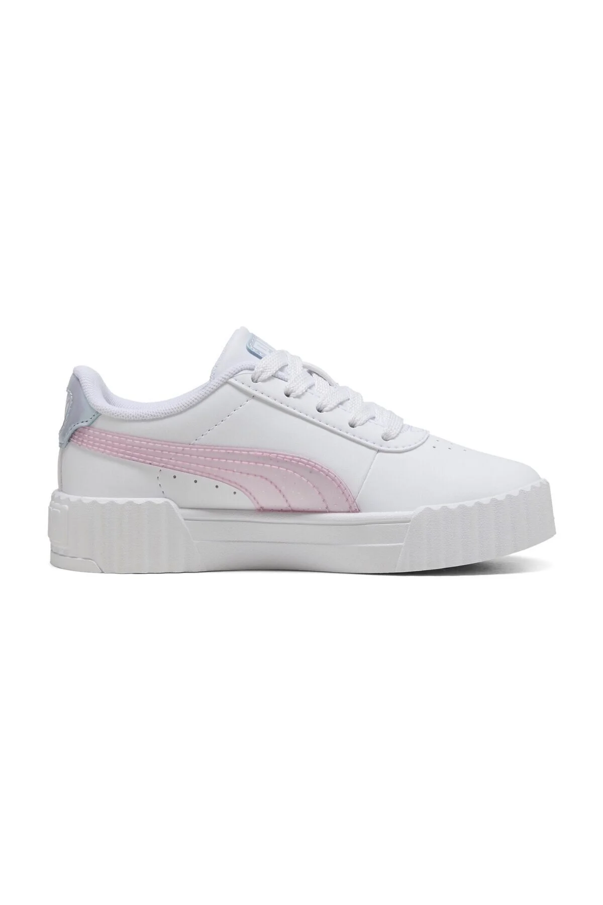 Bild von Puma, Mädchen, Sneaker, Carina 3.0 Blurry Dreams PS, Weiss, (12)