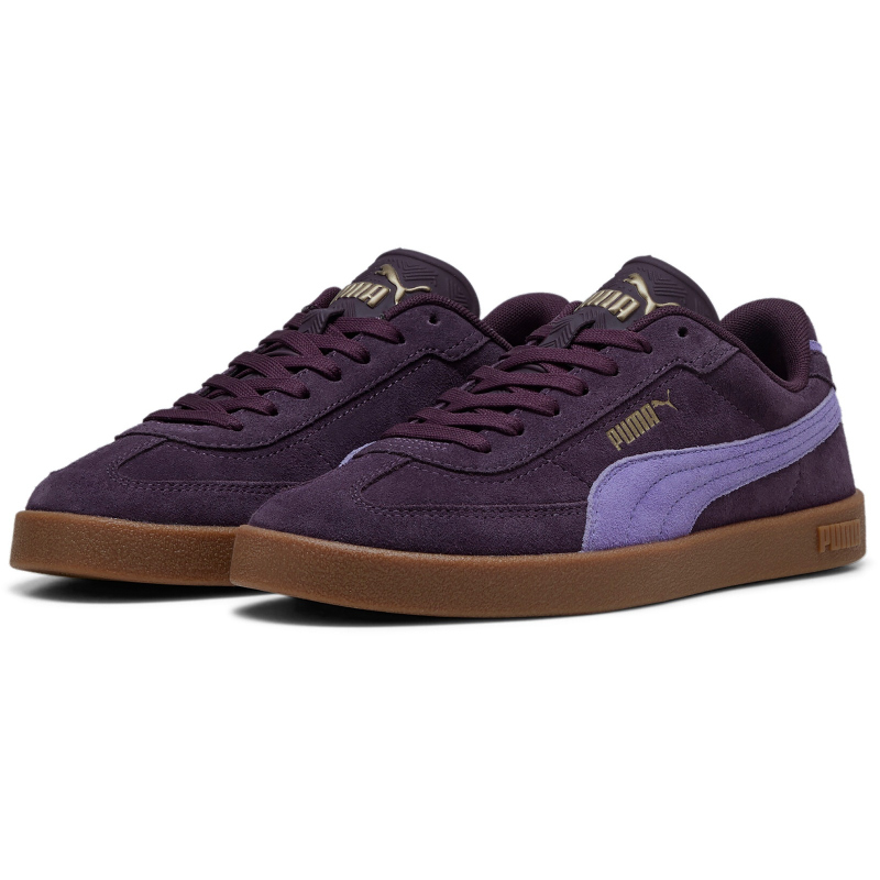 Bild von PUMA Club II Era Suede Sneaker 05 - midnight plum/lavender alert 45