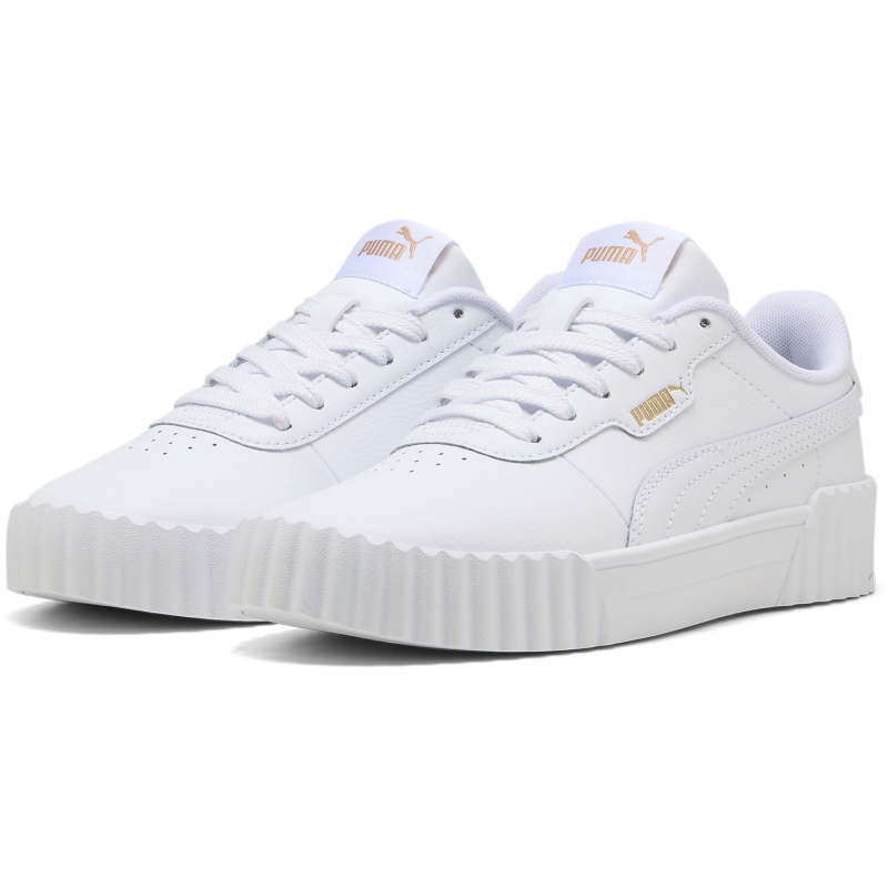 Bild von PUMA Carina 3.0 Sneaker Mädchen 01 - PUMA white/PUMA gold 36