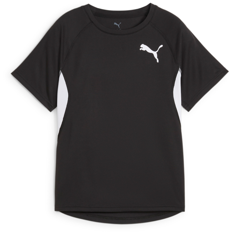 Bild von Puma Cross The Line 3.0 T-Shirt Kinder 526758 PUMA Black-PUMA WHITE...