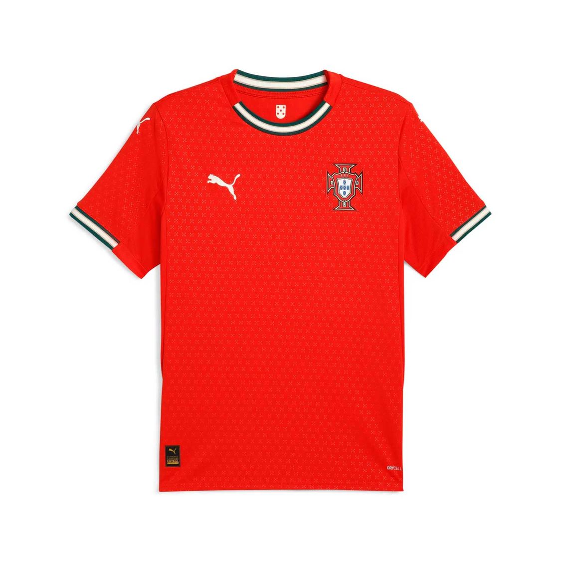 Bild von PUMA Fußballtrikot Portugal Trikot Home 2025 Teamsport