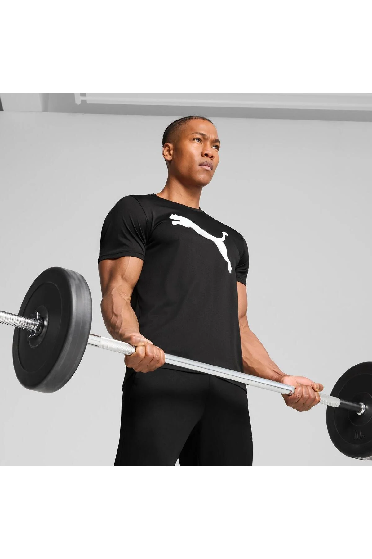 Bild von Puma, Herren, Sportshirt, M TAD ESSENTIALS Solid Cat Tee (CF big cat) (S), Schwarz, S