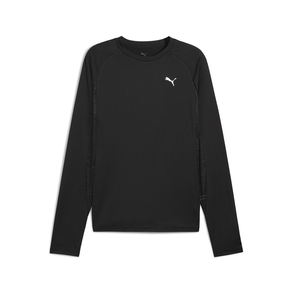 Bild von PUMA Tad Tech langarm Trainingsshirt Herren 01 - PUMA black L