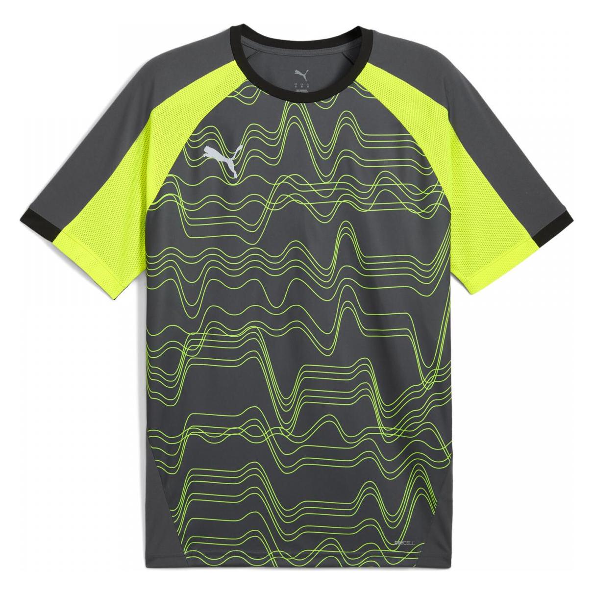 Bild von PUMA IndividualLIGA Graphic Trikot Herren 03 - PUMA black-PUMA white-shadow gray XL