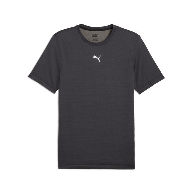 Bild von PUMA Tad Tech Seamless Trainingsshirt Herren 01 - galactic gray/puma black/tonal jacquard L