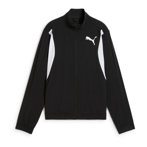 Bild von PUMA Cross The Line 3.0 Trainingsjacke Kinder 01 – PUMA black 164