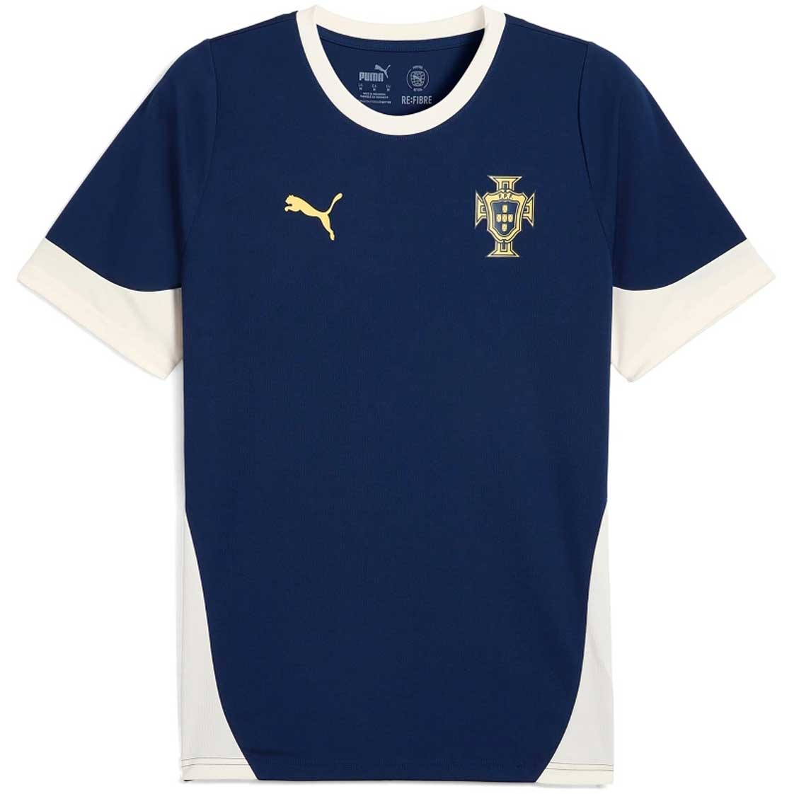 Bild von PUMA Portugal Trainingsshirt Herren 13 - persian blue/sugared almond XXL