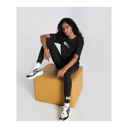 Bild von PUMA HER Graphic Relaxed T-Shirt für Damen