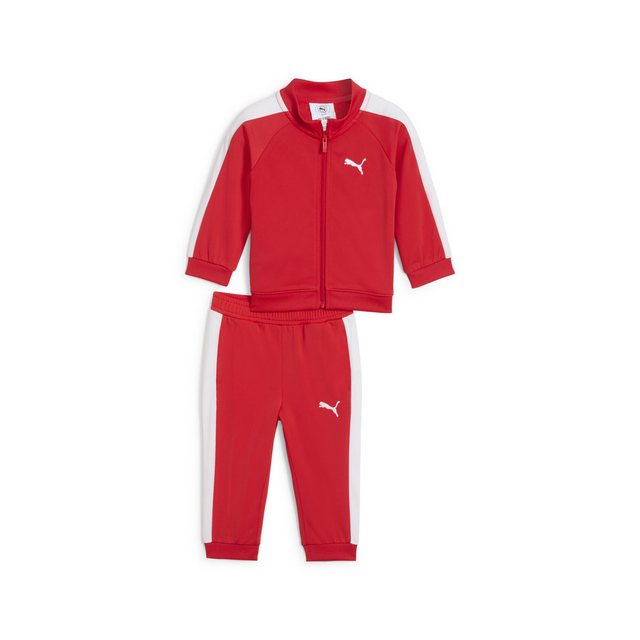 Bild von Puma, Damen, Laufjacke, MINICATS T7 ALWAYS ON Suit INF (92), Rot, 92