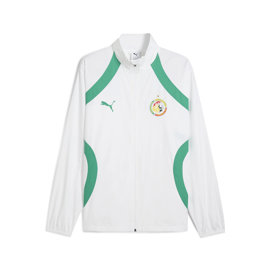 Bild von Puma, Herren, Sportshirt, voranstosstrikot sénéga 2024 (L), Weiss, L