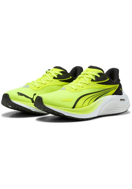 Bild von PUMA Electrify Nitro 4 Laufschuhe Kinder 02 - yellow alert/feather gray/puma black 37