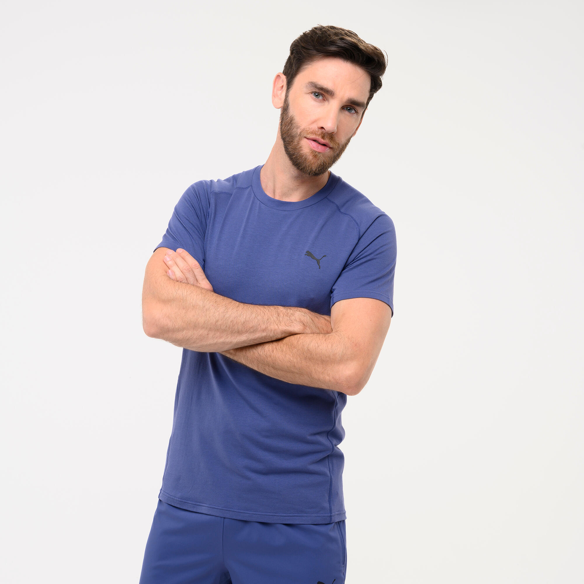 Bild von T-Shirt Herren - Active blau