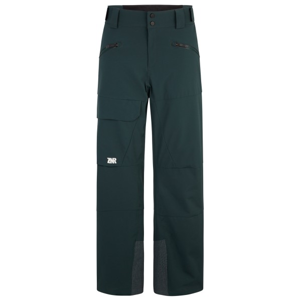 Bild von Ziener Herren RAPPOLD Ski-Hose/Freeride | PFC frei, Wolle, wattiert, Dark Jungle, M