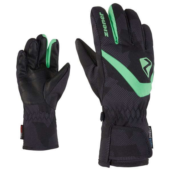 Bild von Ziener - Kid's Loriko AS(R) - Handschuhe Gr 4 schwarz