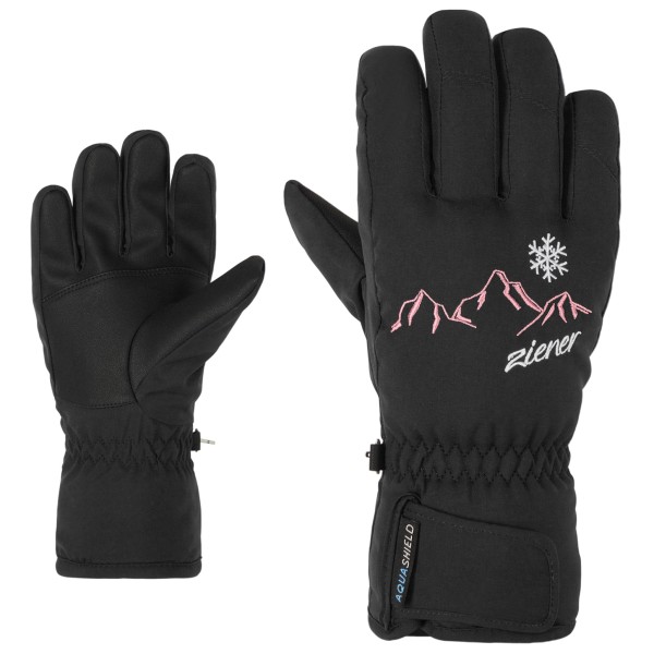 Bild von Ziener - Kid's Lailla AS(R) - Handschuhe Gr 3,5 schwarz