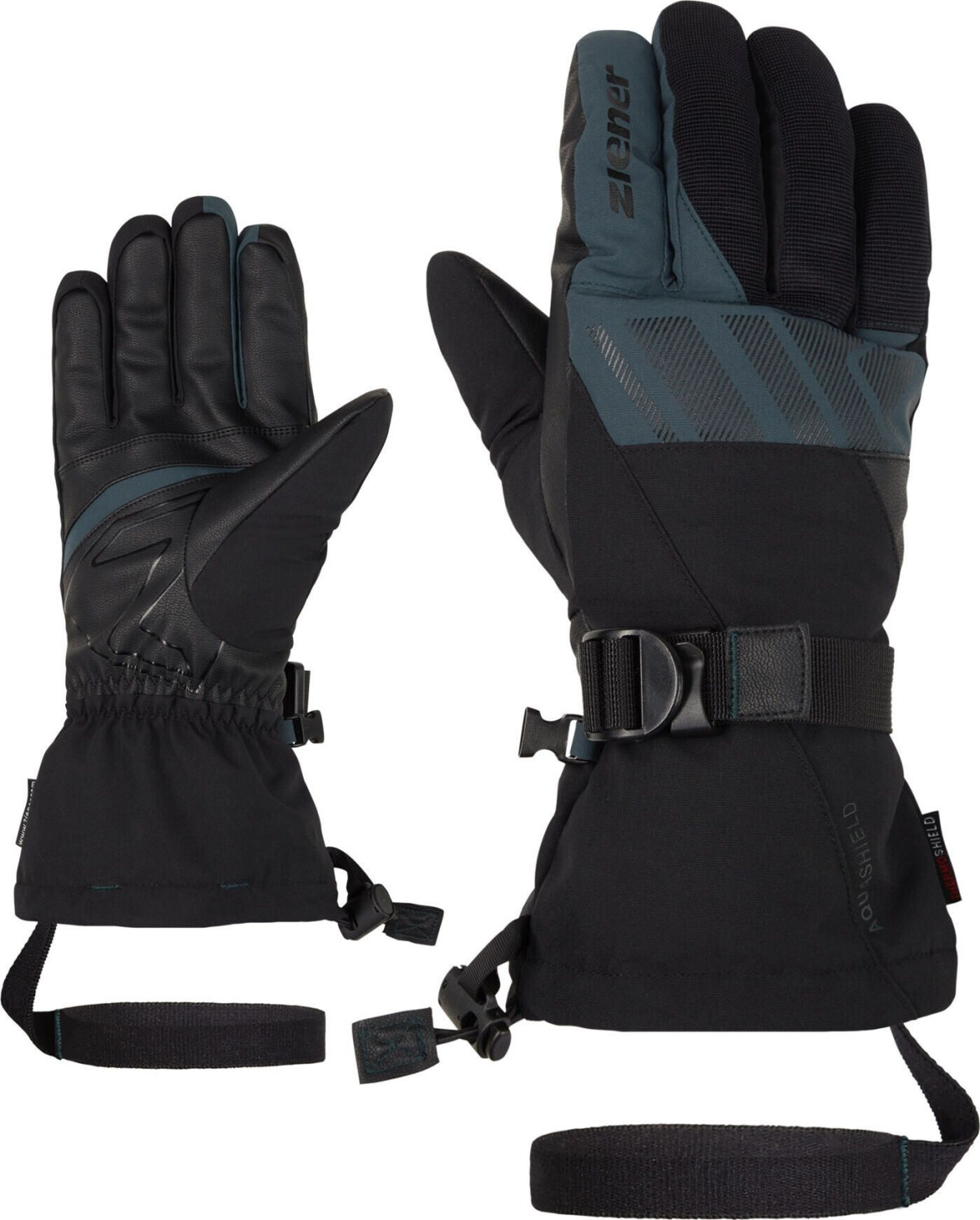 Bild von Ziener Ghalion ASR Glove Ski Alpine (801220) black/dark jungle