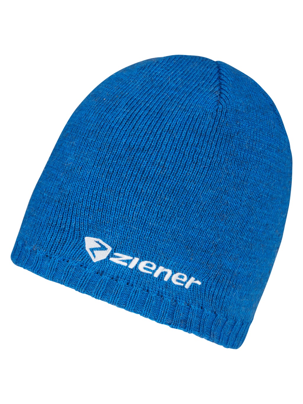 Bild von Ziener Beanie Iruno Hat mit Markenlogo auf Vorderseite