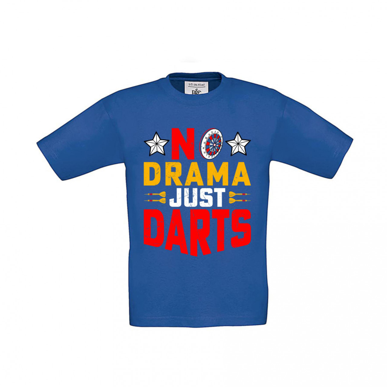 Bild von T-Shirt Kinder No Drama Just Darts