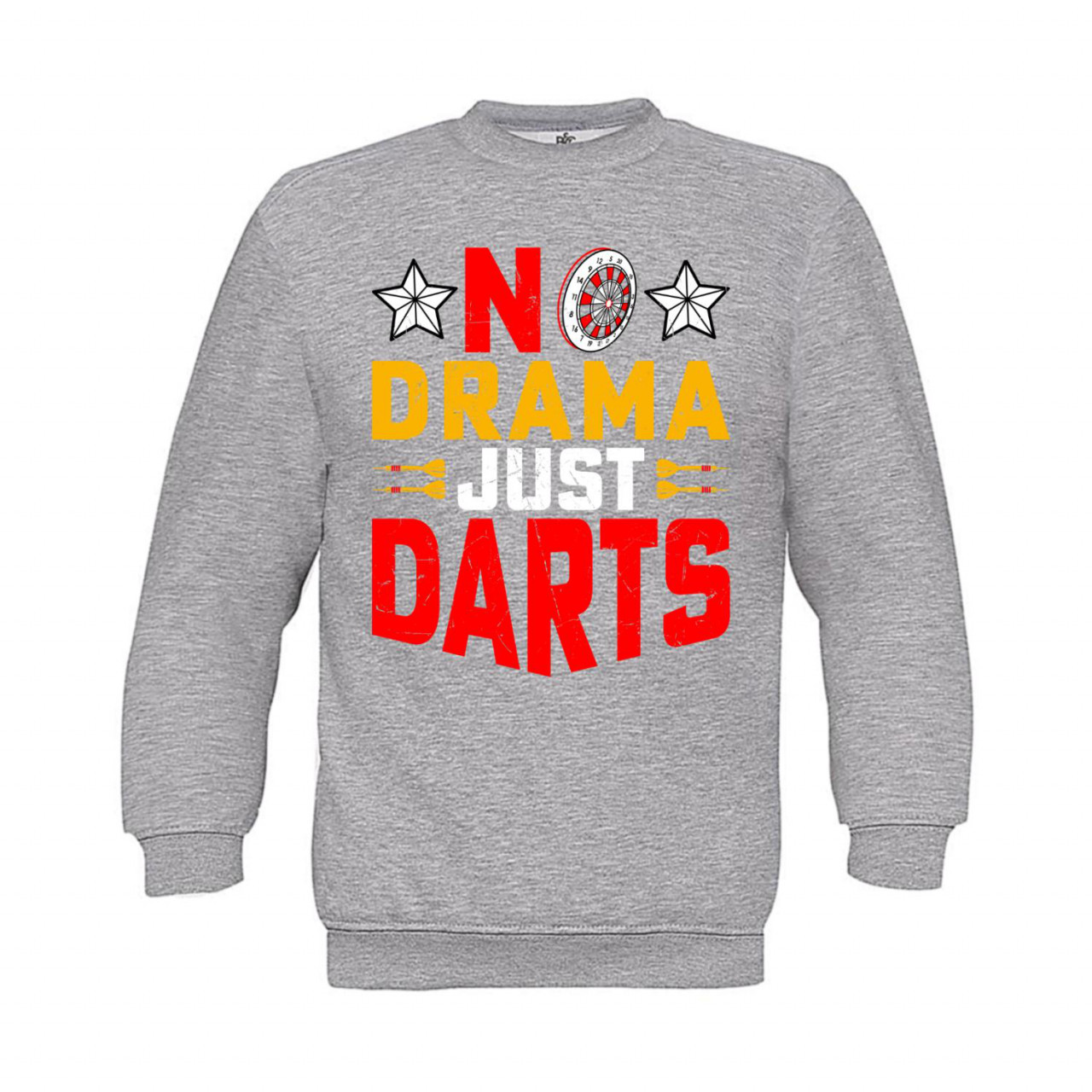 Bild von Sweatshirt Kinder No Drama Just Darts