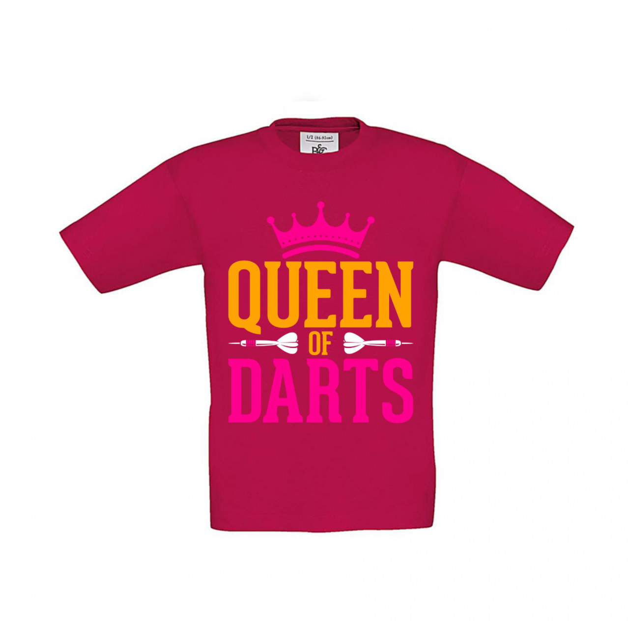 Bild von T-Shirt Kinder Queen of Darts