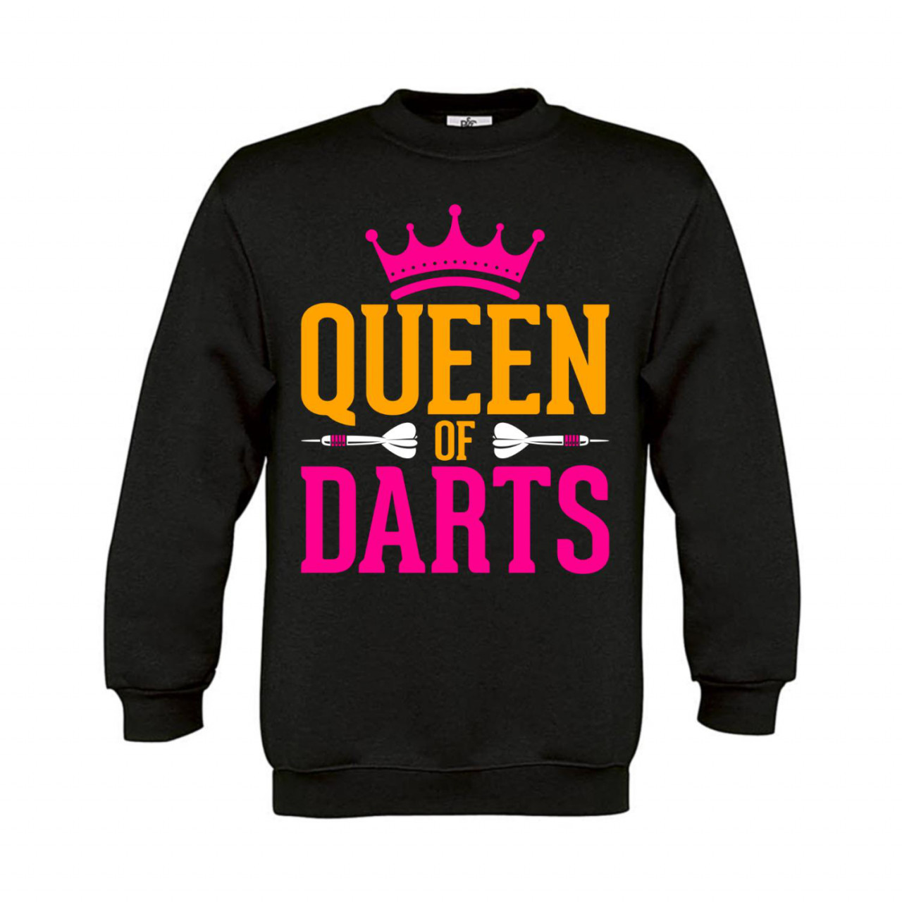 Bild von Sweatshirt Kinder Queen of Darts