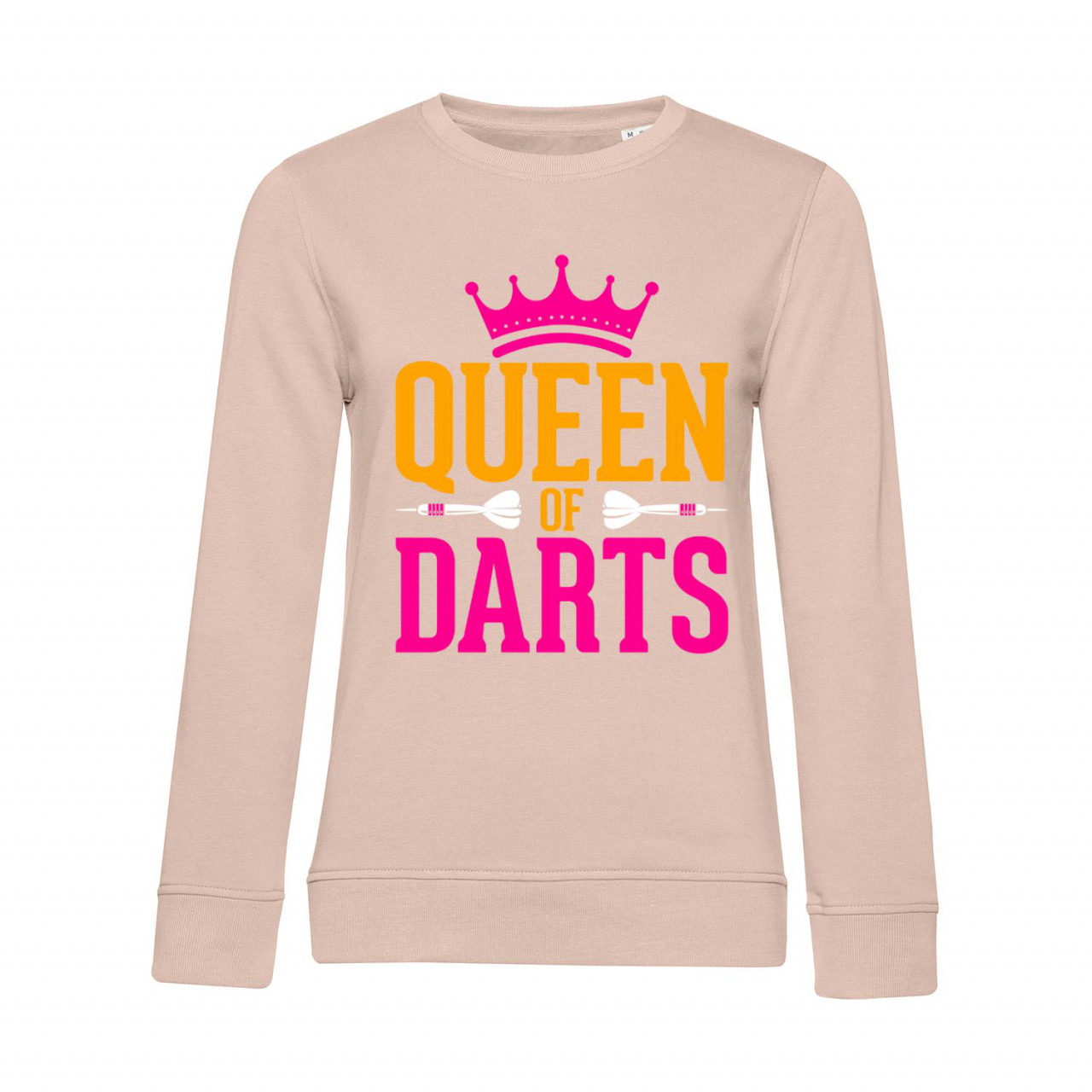 Bild von Nachhaltiges Sweatshirt Damen Queen of Darts