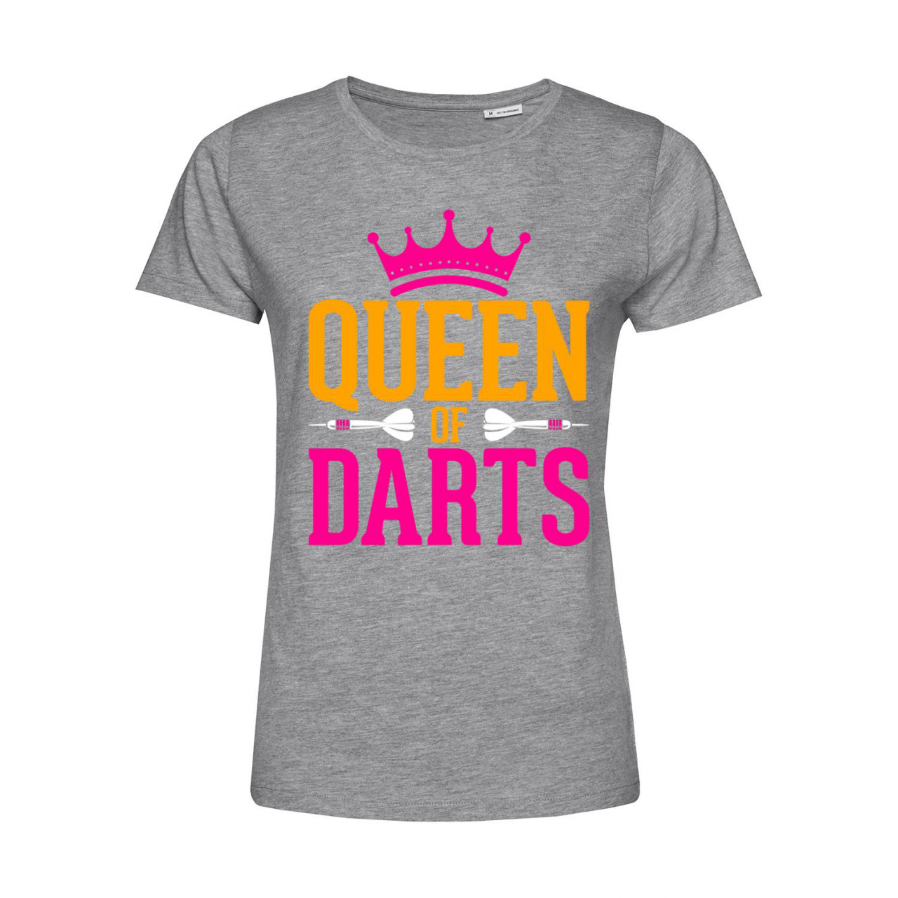Bild von Nachhaltiges T-Shirt Damen Queen of Darts