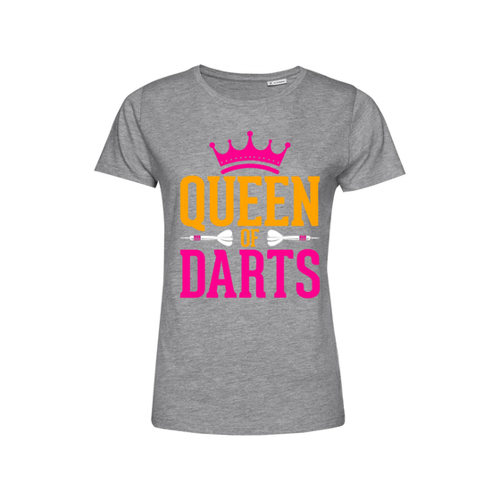 Bild von Nachhaltiges T-Shirt Damen Queen of Darts