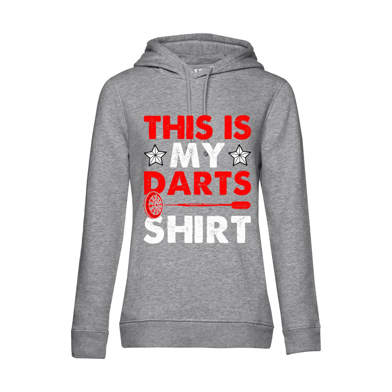 Bild von Hoodie Damen This is my Darts Shirt nachhaltig