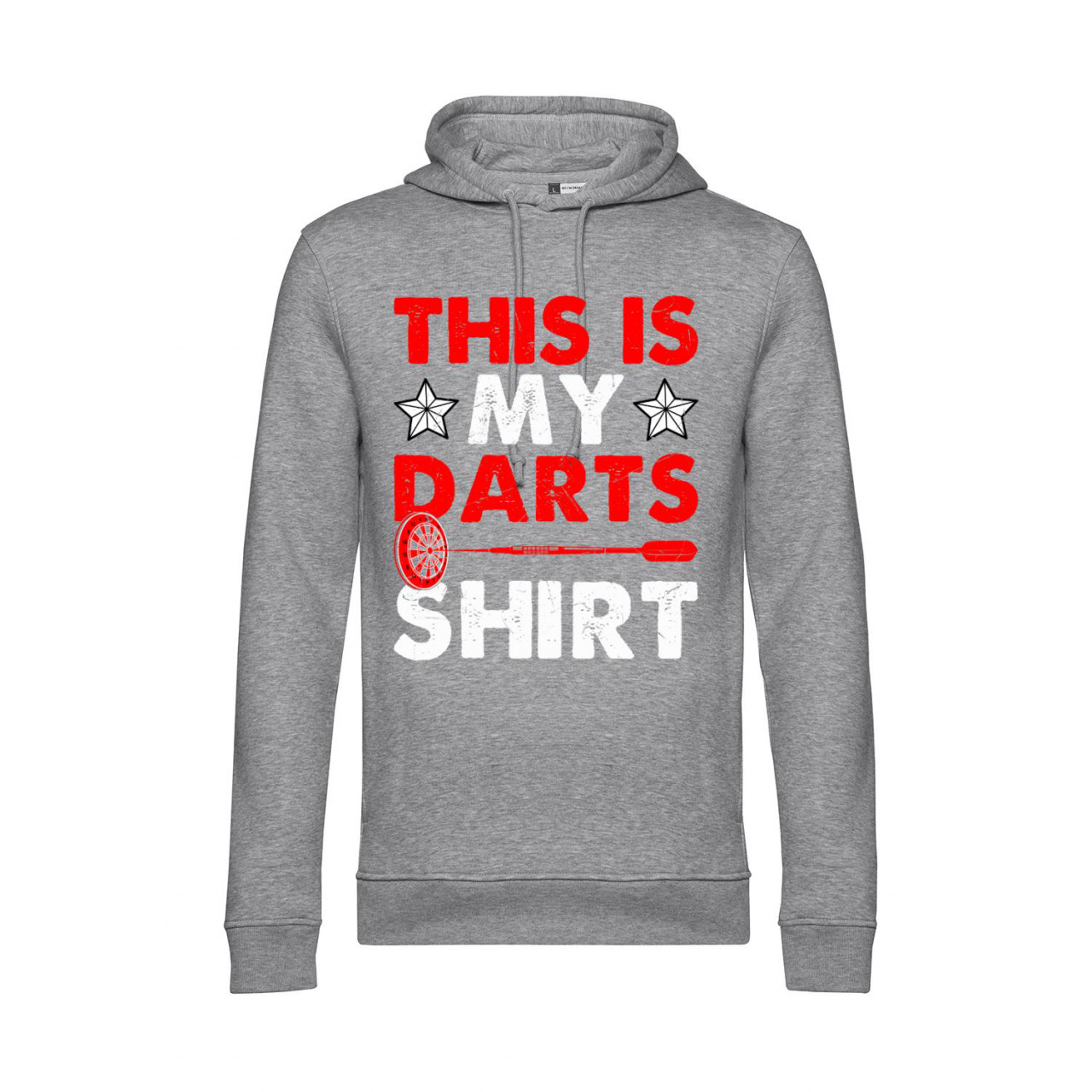 Bild von Nachhaltiger Hoodie Herren This is my Darts Shirt