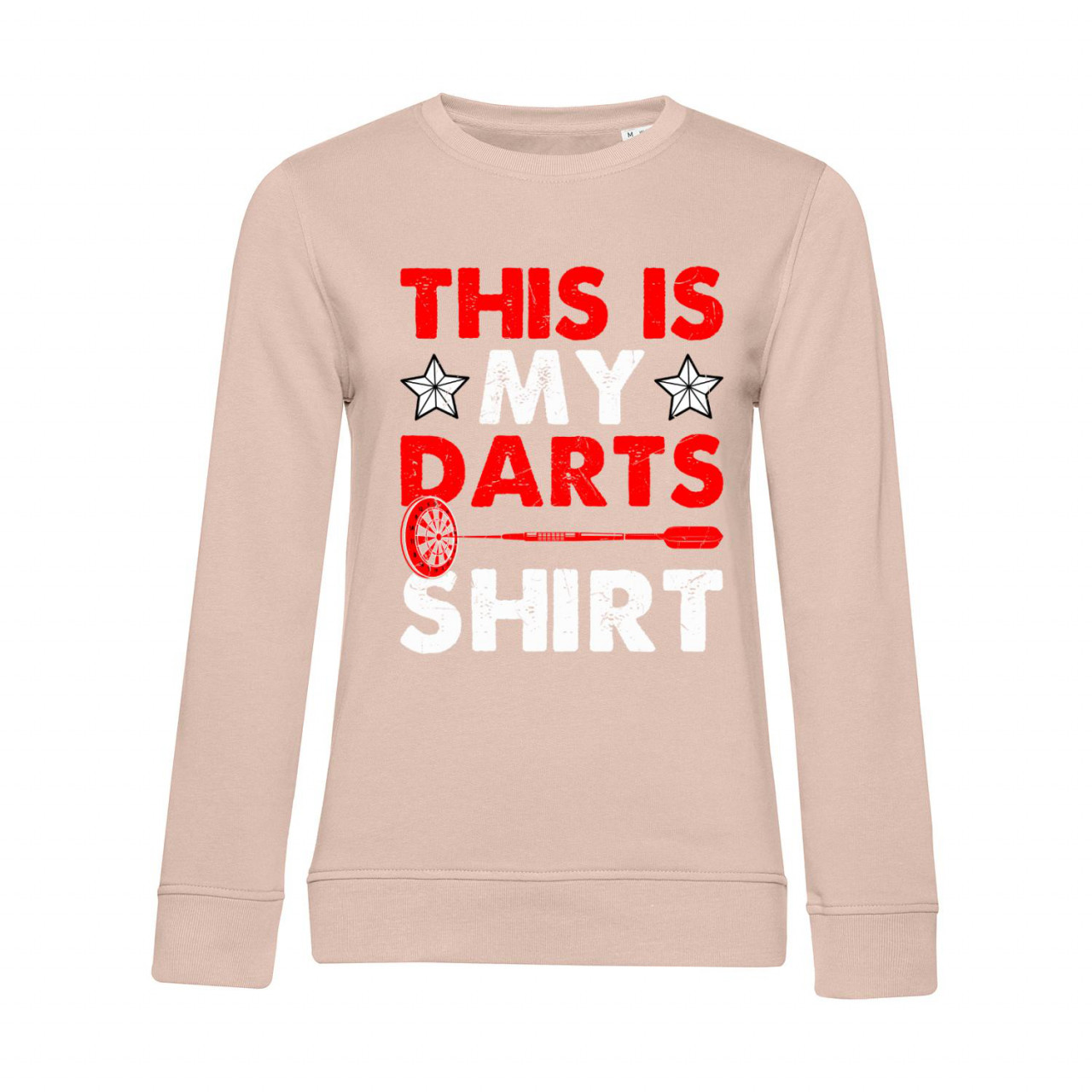 Bild von Nachhaltiges Sweatshirt Damen This is my Darts Shirt