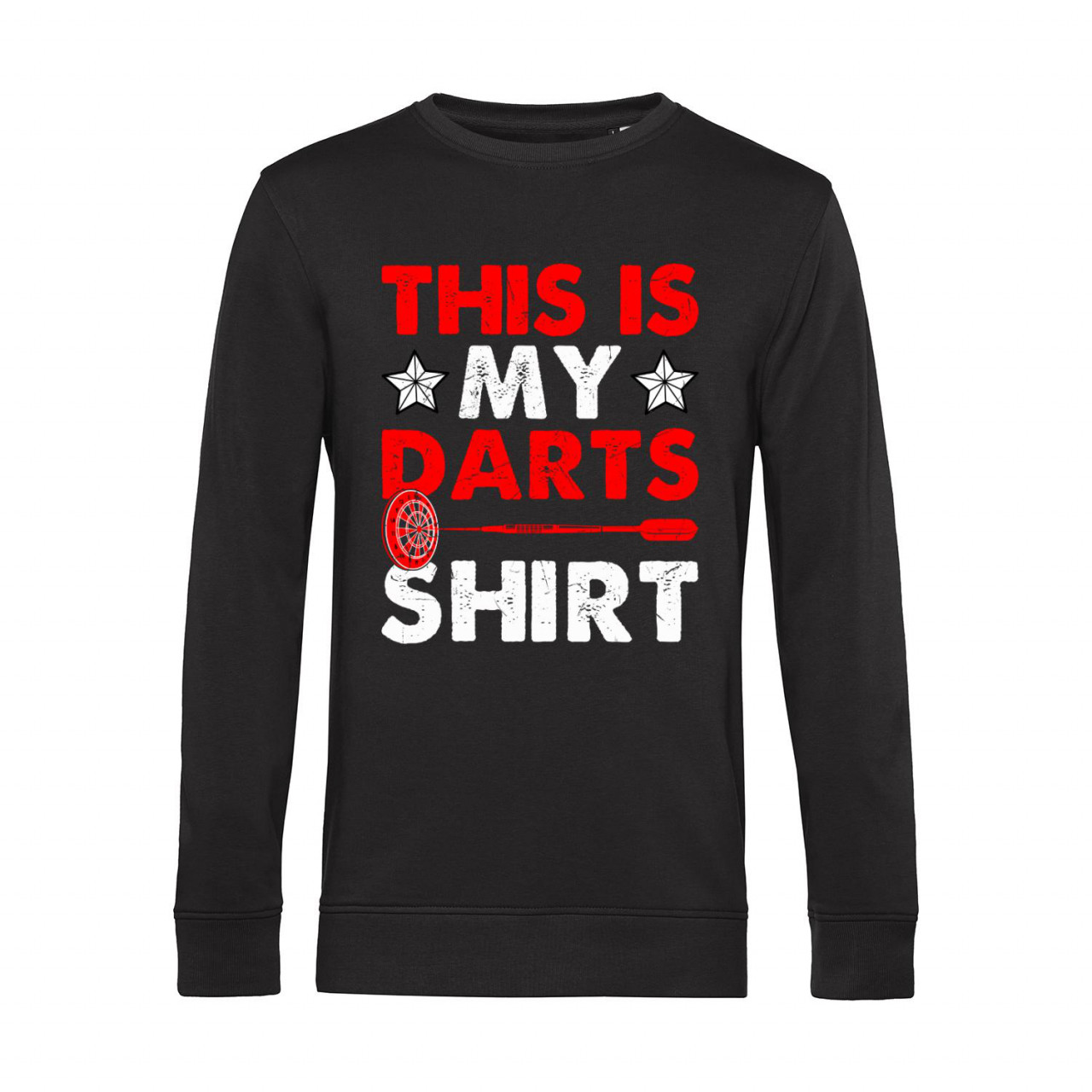 Bild von Nachhaltiges Sweatshirt Herren This is my Darts Shirt