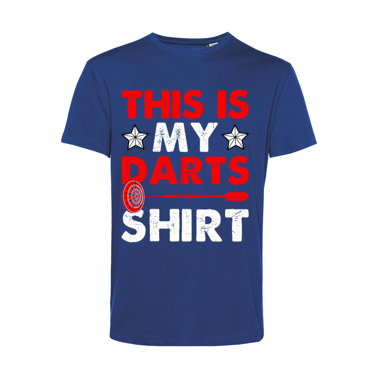 Bild von Nachhaltiges T-Shirt Herren This is my Darts Shirt