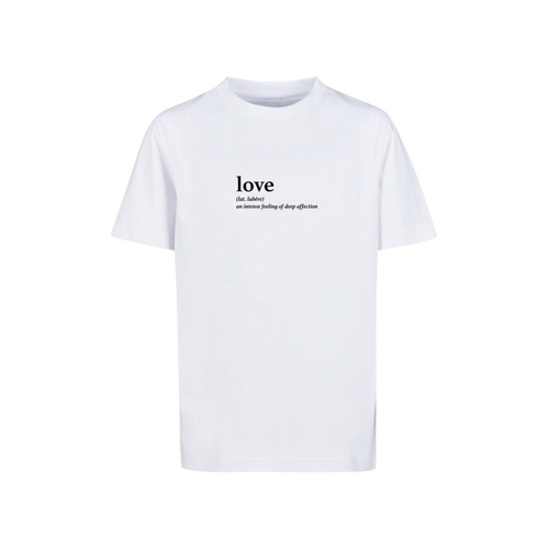 Bild von Mister Tee Liebe Definition Kinder Basic Tee für Herren - 134–140
