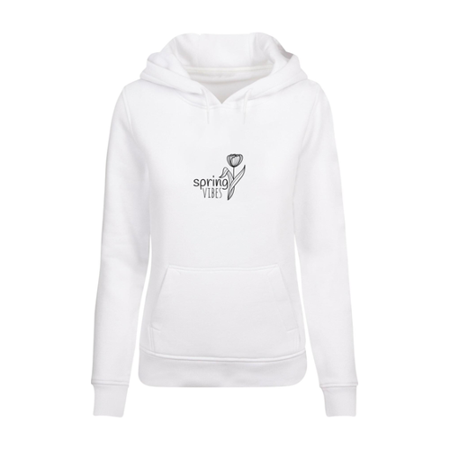 Bild von Merchcode Ladies Spring Vibes Heavy Hoody für Damen - XS